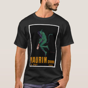 T-shirt Diabo verde de Maurin Quina por Cappiello