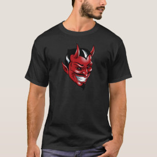 T-shirt Diabo Vermelho