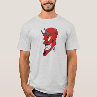 T-shirt Diabo vermelho