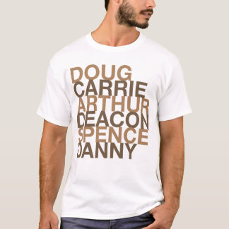 T-shirt Diácono de Doug Carrie Arthur