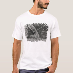 T-shirt Diagrama astrológico do cometa