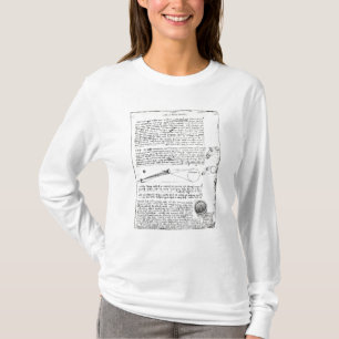 T-shirt Diagramas astronômicos