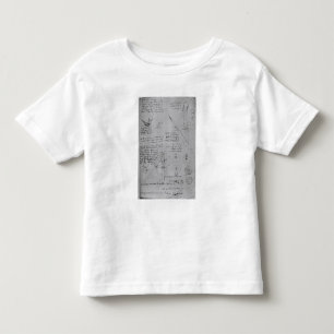 T-shirt Diagramas astronômicos, do códice