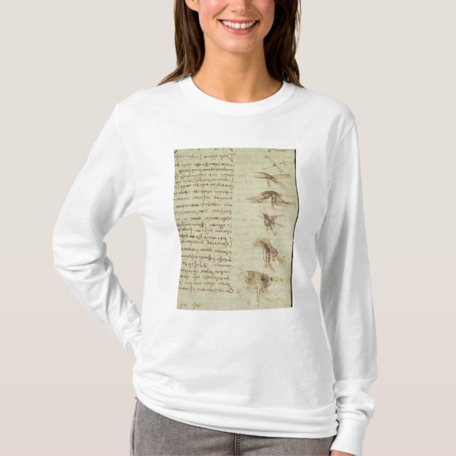 T-shirt Diagramas científicos (Frente)