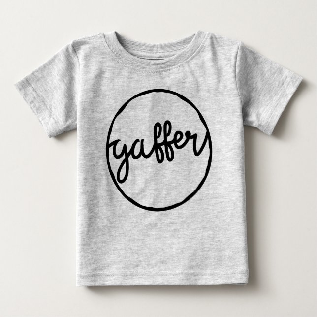 T-shirt Dialeto Gaffer British Soccer (Frente)