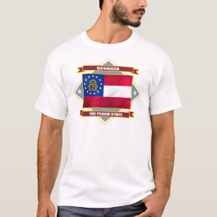 T-shirt Diamante de Geórgia