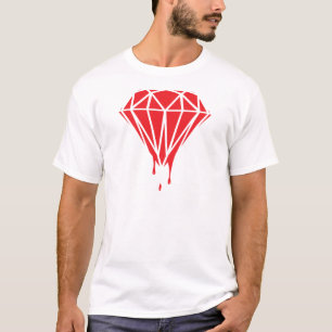 T-shirt Diamante de sangue