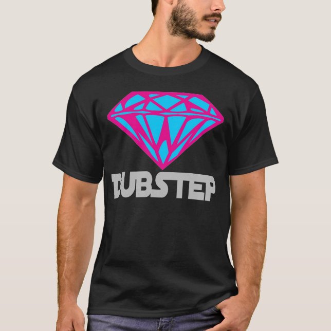 T-shirt Diamante Dubstep (Frente)