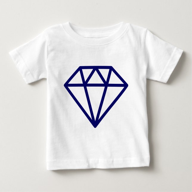 T-shirt Diamante Simples (Frente)