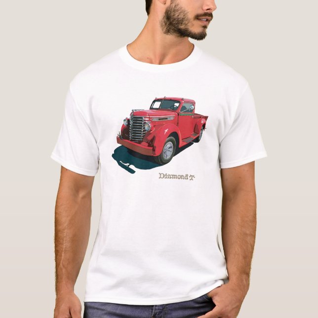 T-shirt Diamante T 201 (Frente)