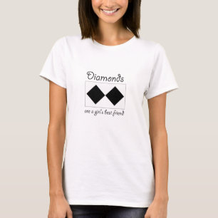T-shirt Diamantes