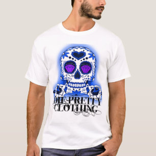 T-shirt Diamantes do crânio (homens)
