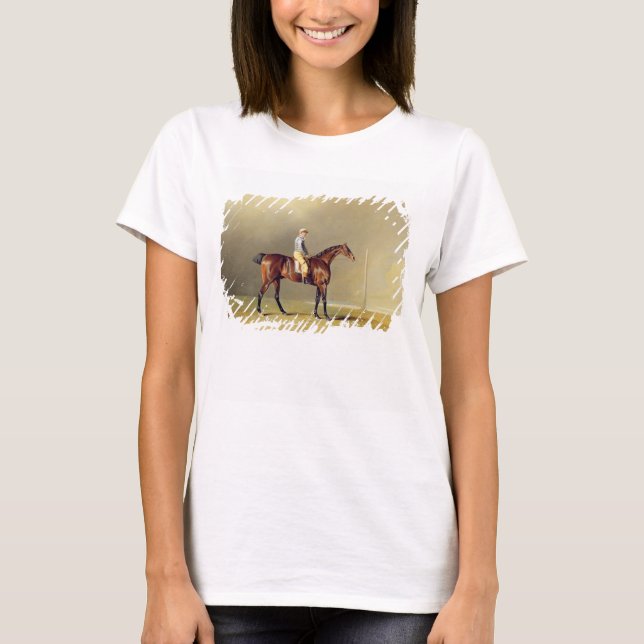 T-shirt Diamond, com Dennis Fitzpatrick Up, 1799 (petróleo (Frente)