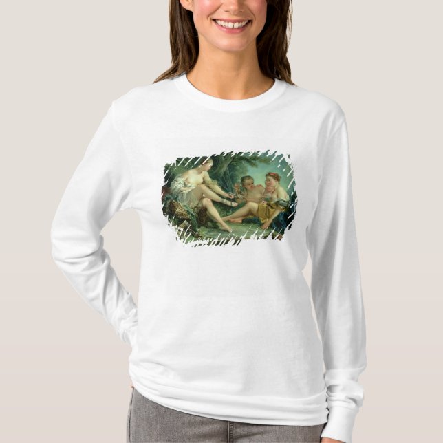 T-shirt Diana após a caça, 1745 (Frente)