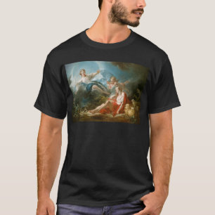 T-shirt Diana e Endymion por Jean-Honoré Fragonard