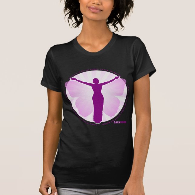 T-shirt DIÁRIO da "cura" de WORD® (Frente)