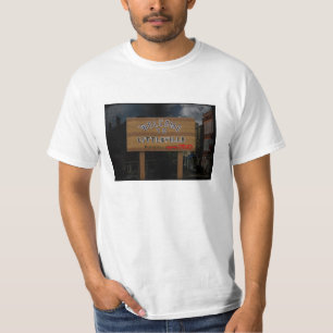 T-shirt Diário do vivo: Tshirt de Littleville (homens)