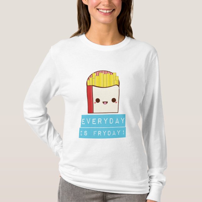 T-shirt Diário é Fryday! (Frente)