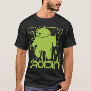 T-shirt Diário eu sou Droidin
