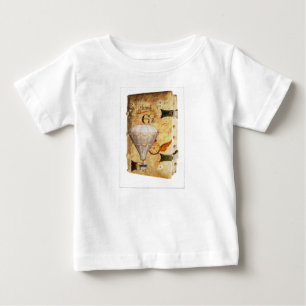 T-shirt Diário Steampunk