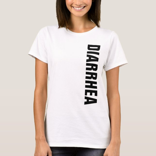 T-SHIRT DIARREIA PERDIDA NA TRADUÇÃO (Frente)