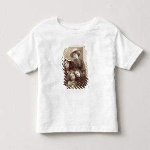 T-shirt Dias de verão, c.1866 (impressão do albume de um