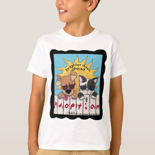 T-shirt Dias Mais Brilhantes (Frente)