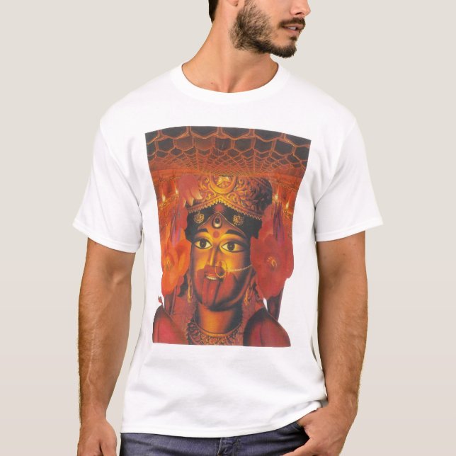 T-shirt Dibble_Artworks_086_Kali_Ma (Frente)