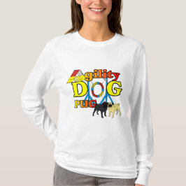 T-shirt Dicas de Pug_Agilidade