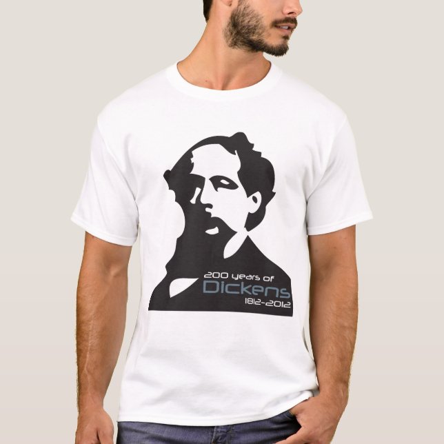 T-shirt Dickens 200 (Frente)