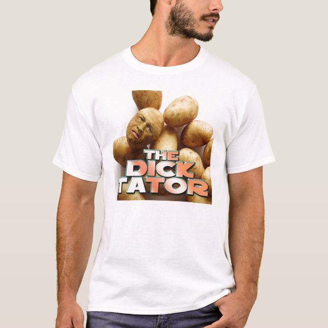 T-shirt dicktator (Frente)