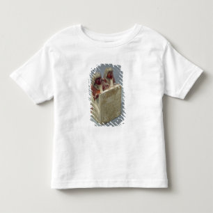 T-shirt Didi e Pendua que oferecem um hino ao deus de sol