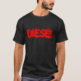 T-shirt diesel do poder