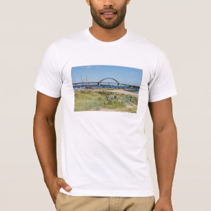 T-shirt Diesel ICE em das Fehmarnsundbrücke