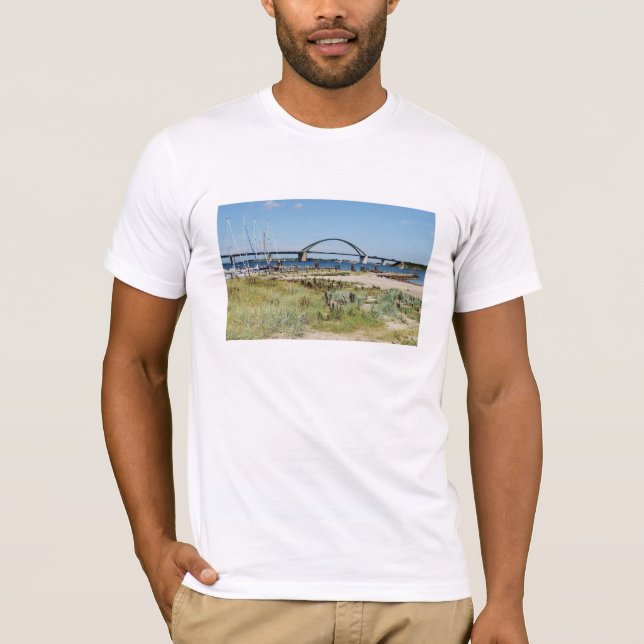 T-shirt Diesel ICE em das Fehmarnsundbrücke (Frente)