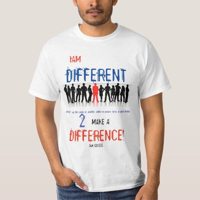 T-Shirt DIFERENTE (Frente)