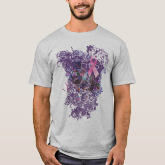 T-shirt Diga-o com sua caixa M2