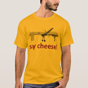 T-shirt diga queijo!