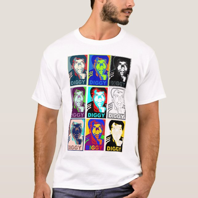 T-shirt Diggy - 9 (Frente)
