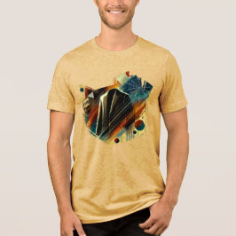 T-shirt digital - Abstrato urbano