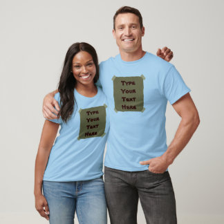 T-shirt Digite seu texto aqui
