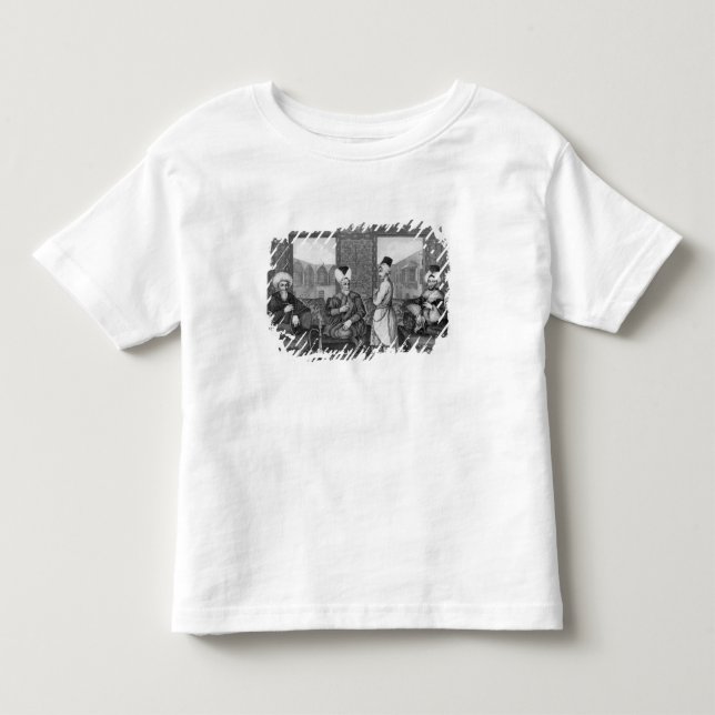 T-shirt Dignatários do otomano (Frente)
