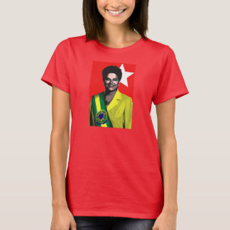 T-shirt Dilma Presidente Brasil 2014 Eleções