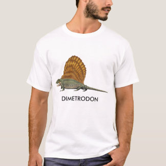 T-shirt Dimetrodon_grandis, DIMETRODON