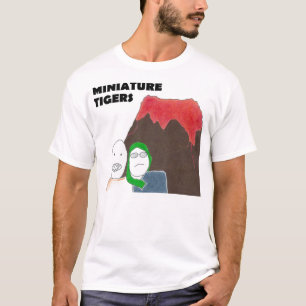 T-shirt diminuto dos tigres!