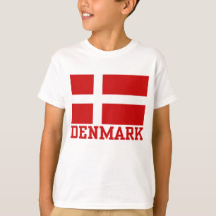 T-shirt Dinamarca