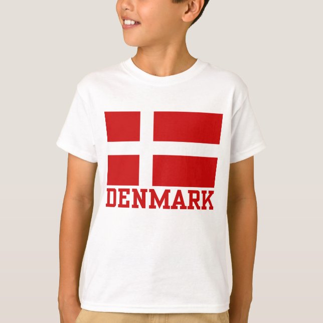 T-shirt Dinamarca (Frente)