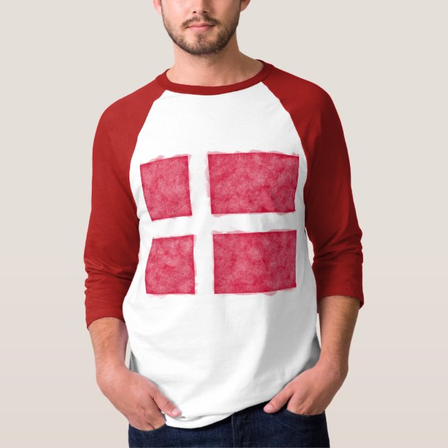 T-shirt Dinamarca (Frente)