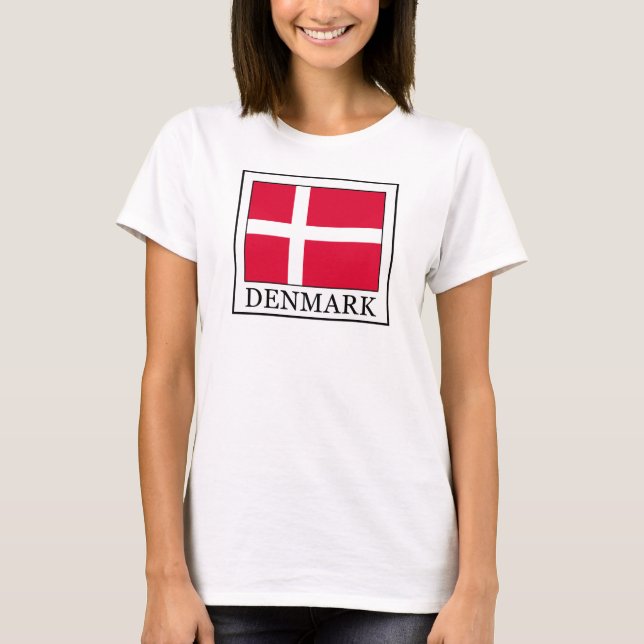 T-shirt Dinamarca (Frente)