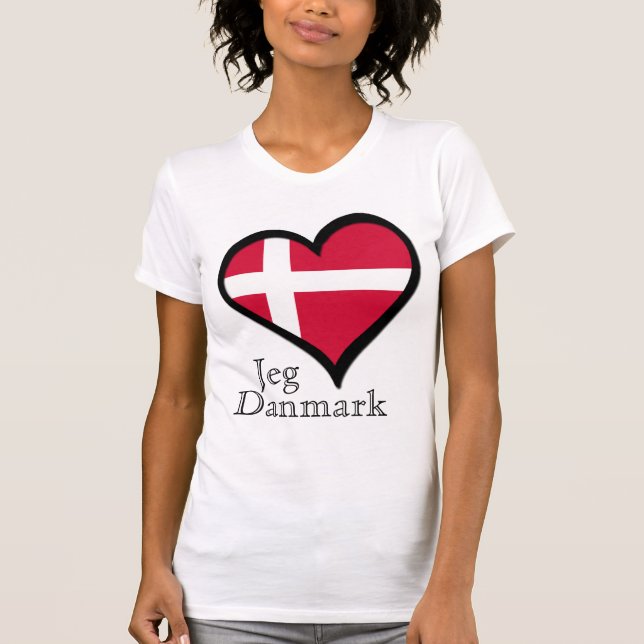 T-SHIRT DINAMARCA (Frente)
